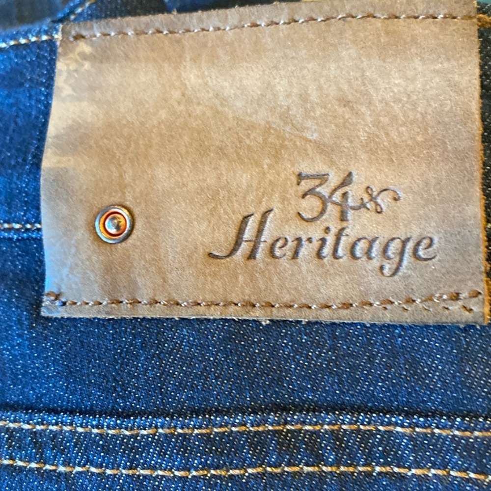 Heritage dark denim / courage 38x34L